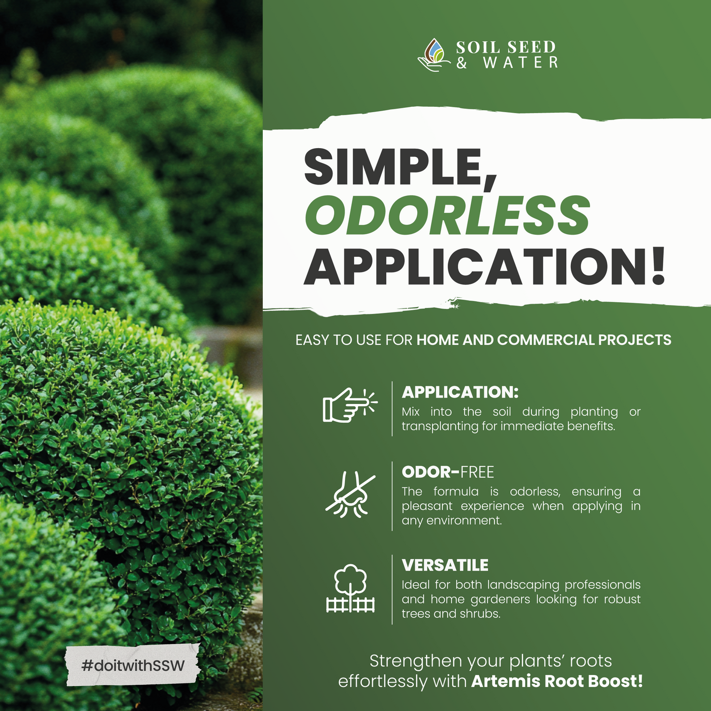 Artemis Root Boost Blend