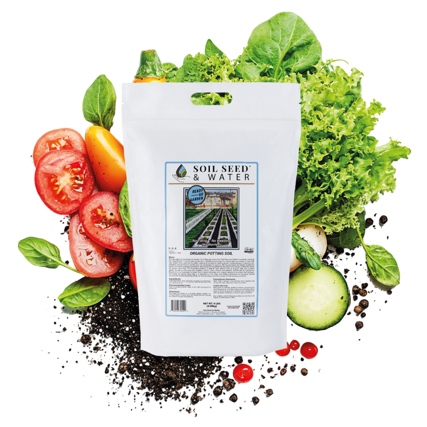 Garden Craft Blend - Organic Potting Soil - Ready Go