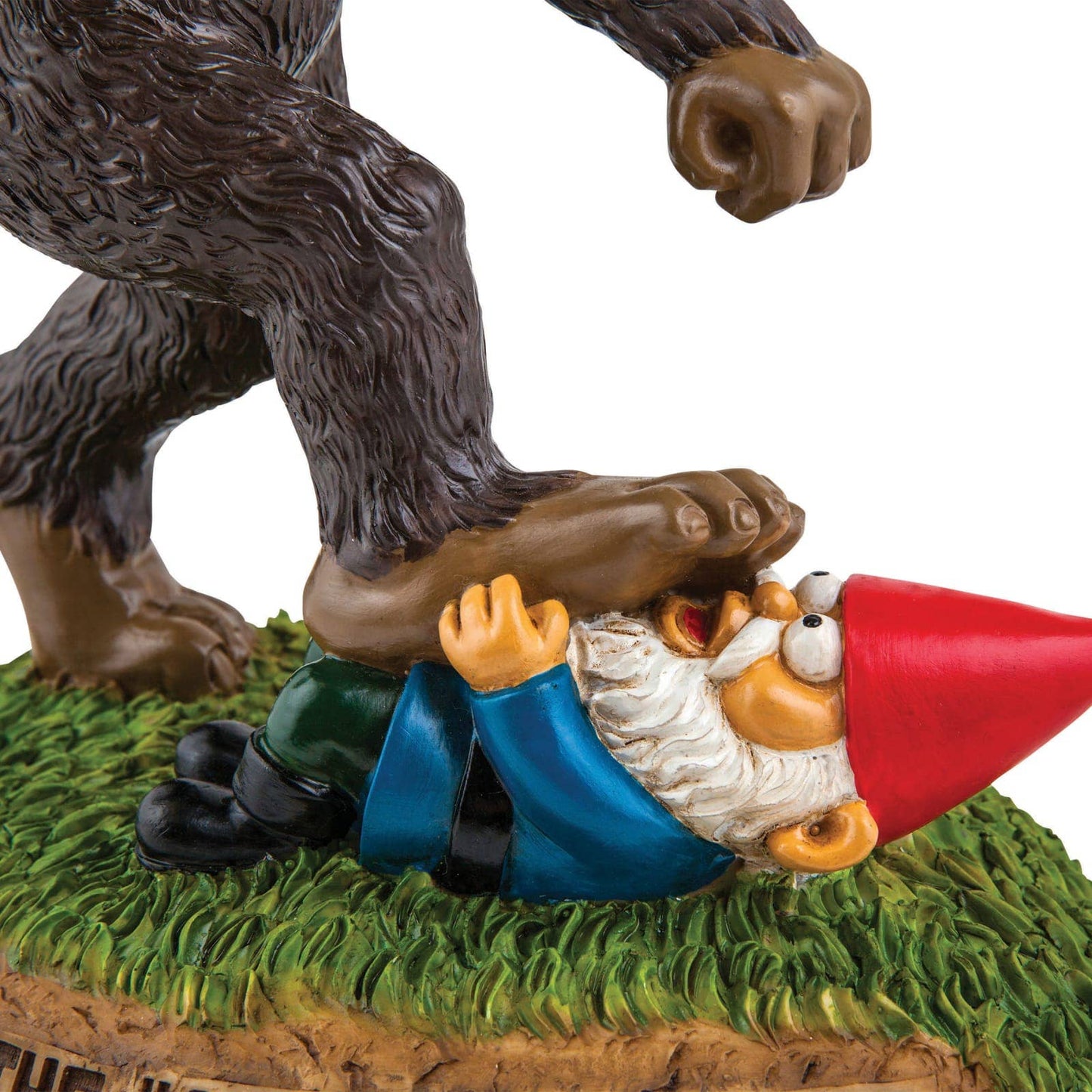 Decor - Sasquatch the Gnomewrecker Garden Statue