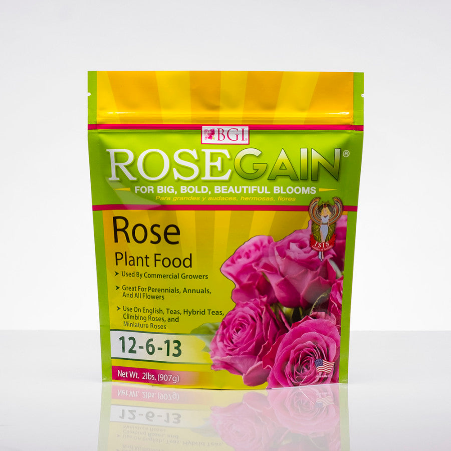 Supplies - BGI RoseGain Plant Food Fertilizer 12-6-13