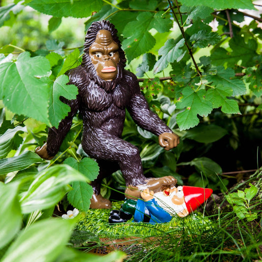 Decor - Sasquatch the Gnomewrecker Garden Statue