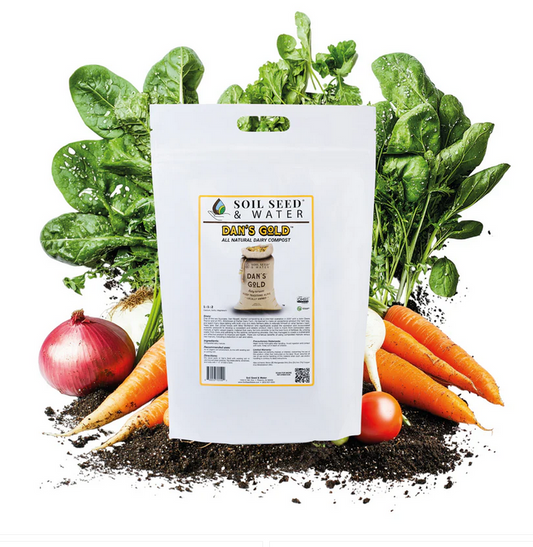 Compost - Simon's Gold Organic Dairy Compost