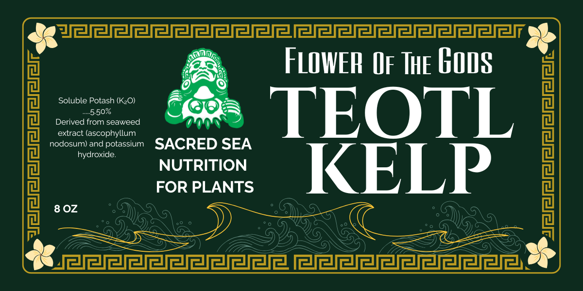 Supplies -  FOTG Teotl Kelp