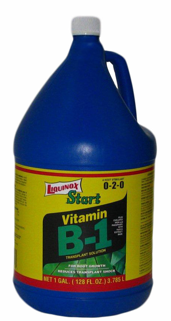 Supplies -   Liquinox Start Vitamin B-1 Transplant Solution 0-2-0