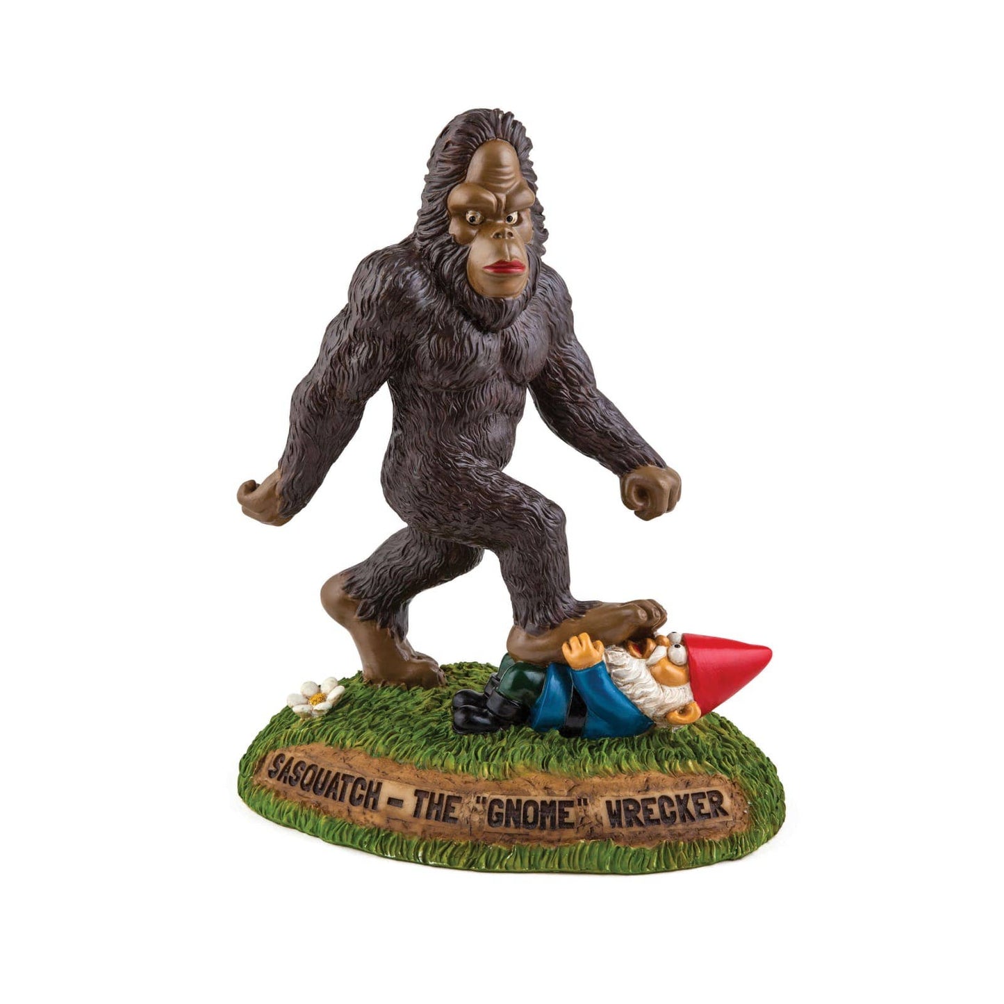 Decor - Sasquatch the Gnomewrecker Garden Statue
