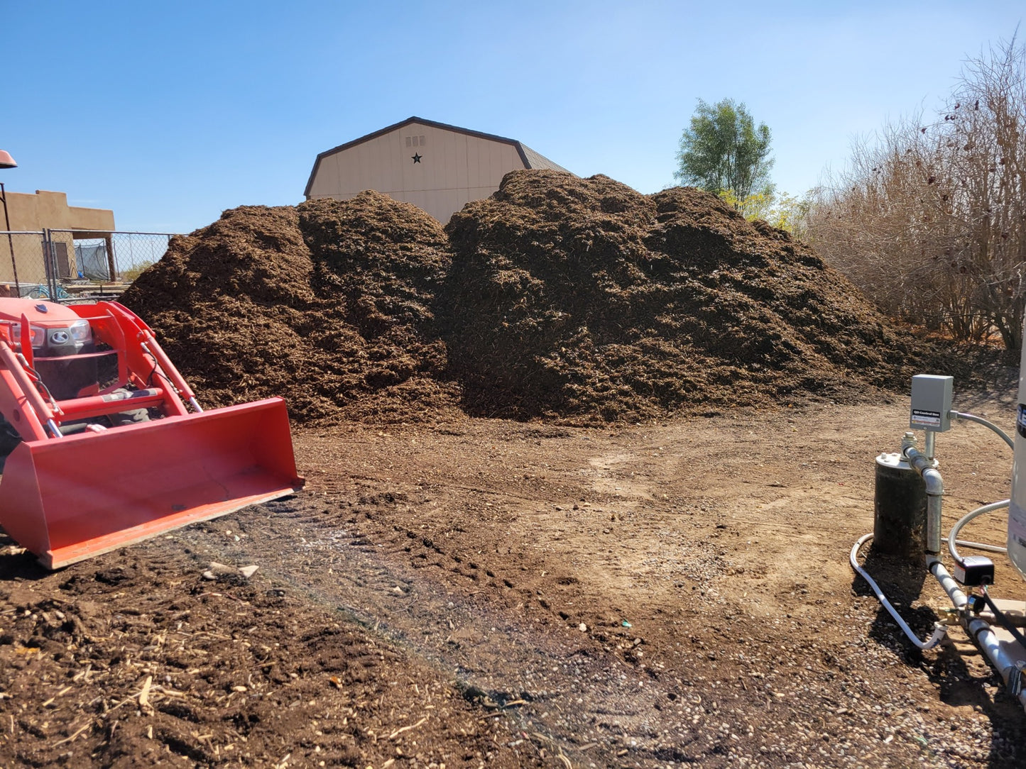 Nature's Blanket Premium - Clean Wood Fiber Mulch & Compost