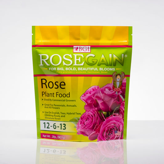 Supplies - BGI RoseGain Plant Food Fertilizer 12-6-13