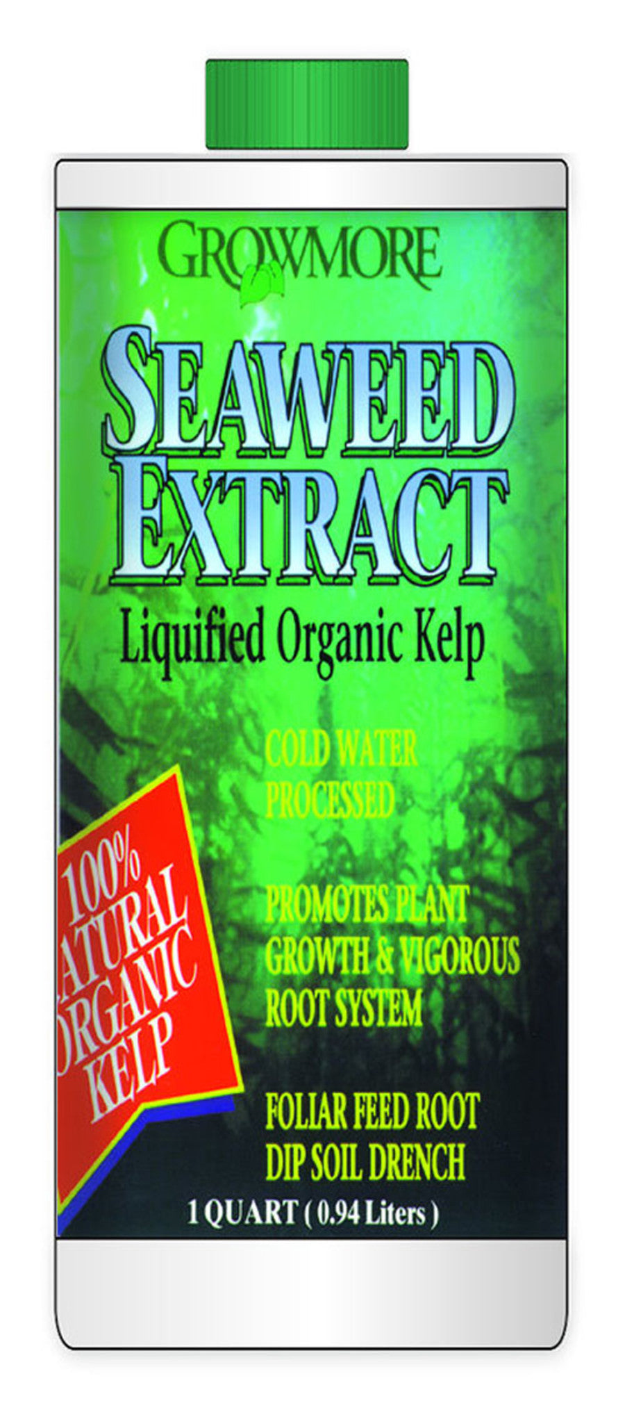 Supplies -   Grow More Seaweed Extract Natural Organic Kelp Liquid