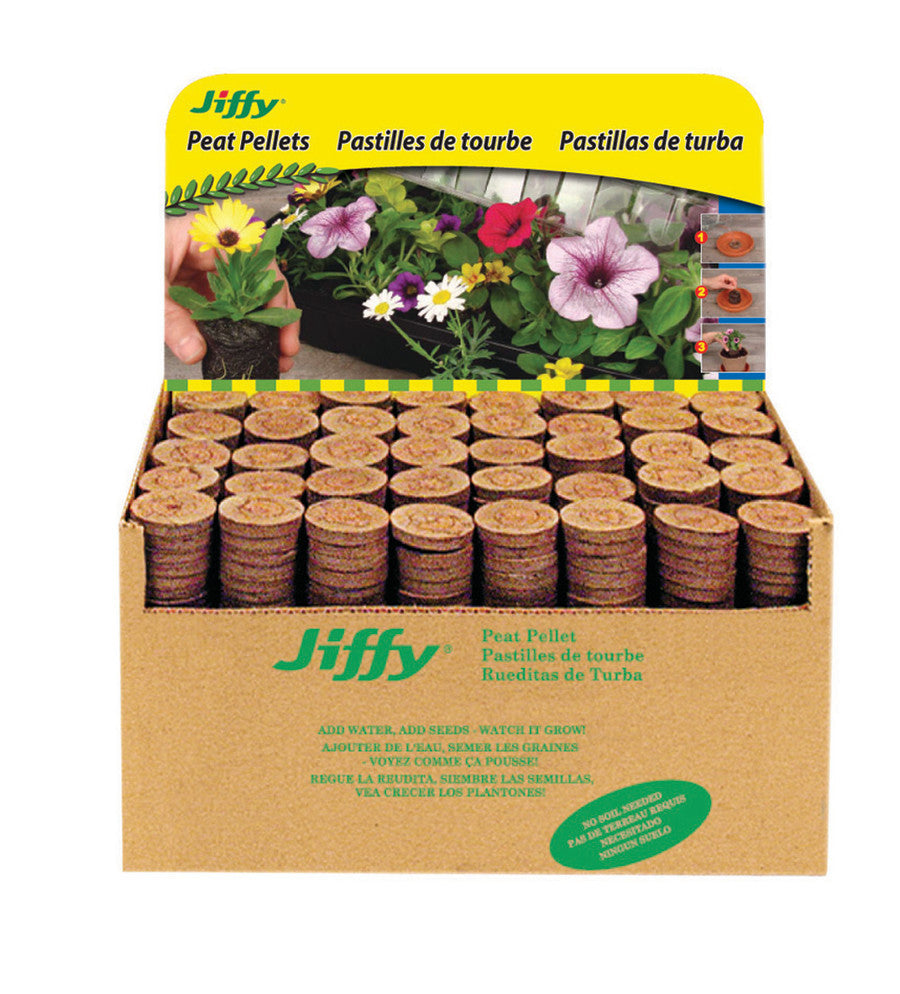 Supplies - Jiffy Peat Pellets