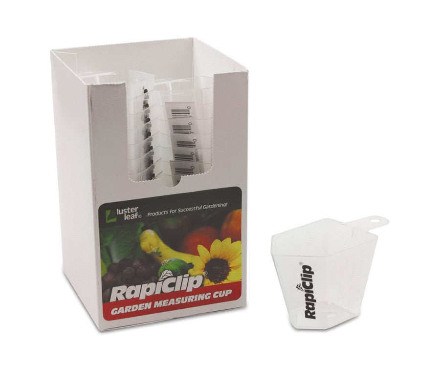 Supplies - Luster Leaf Rapiclip Garden Measuring Cup